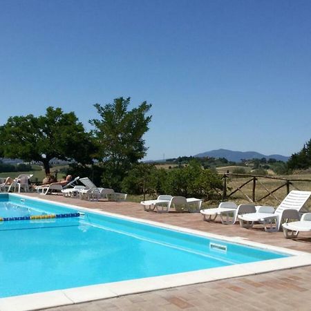 Agritur Villa Osvaldo Castiglione Del Lago Perugia Colazione Piscina Acqua Salata Eksteriør bilde