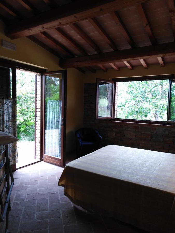 Agritur Villa Osvaldo Castiglione Del Lago Perugia Colazione Piscina Acqua Salata Eksteriør bilde