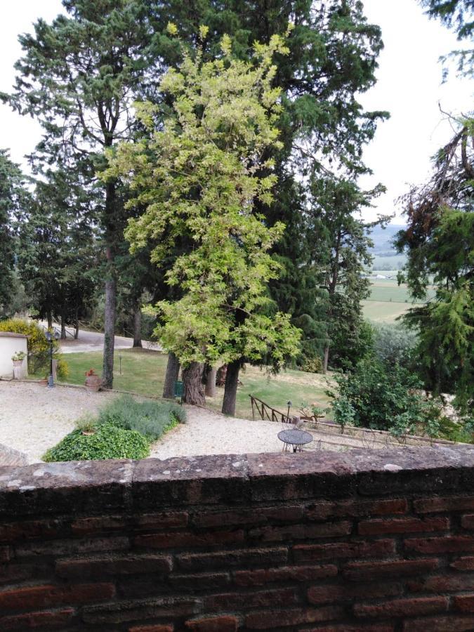 Agritur Villa Osvaldo Castiglione Del Lago Perugia Colazione Piscina Acqua Salata Eksteriør bilde