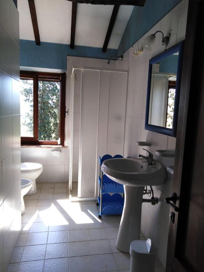 Agritur Villa Osvaldo Castiglione Del Lago Perugia Colazione Piscina Acqua Salata Eksteriør bilde