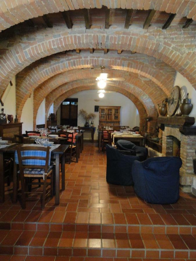 Agritur Villa Osvaldo Castiglione Del Lago Perugia Colazione Piscina Acqua Salata Eksteriør bilde