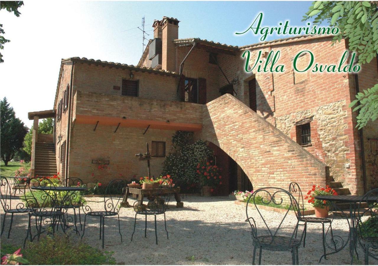 Agritur Villa Osvaldo Castiglione Del Lago Perugia Colazione Piscina Acqua Salata Eksteriør bilde