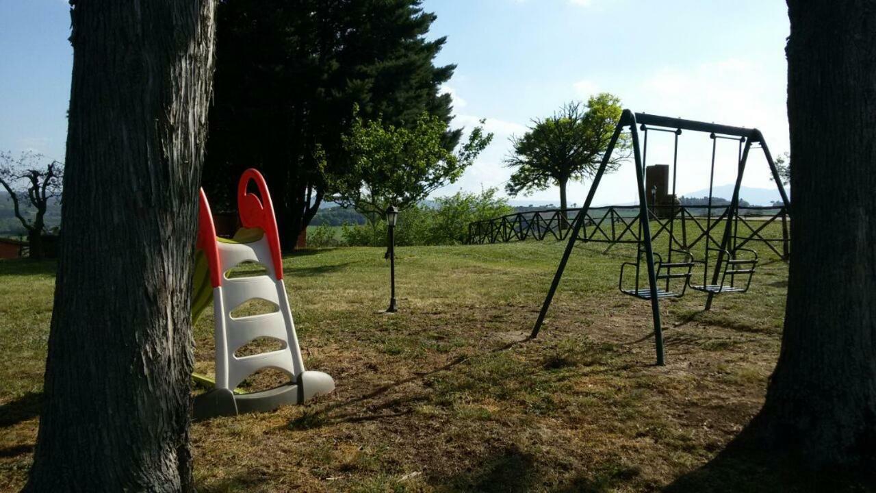 Agritur Villa Osvaldo Castiglione Del Lago Perugia Colazione Piscina Acqua Salata Eksteriør bilde