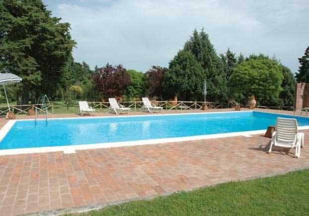 Agritur Villa Osvaldo Castiglione Del Lago Perugia Colazione Piscina Acqua Salata Eksteriør bilde