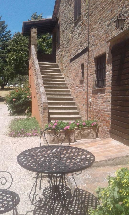 Agritur Villa Osvaldo Castiglione Del Lago Perugia Colazione Piscina Acqua Salata Eksteriør bilde